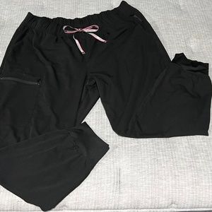 3X Black Scrub Set